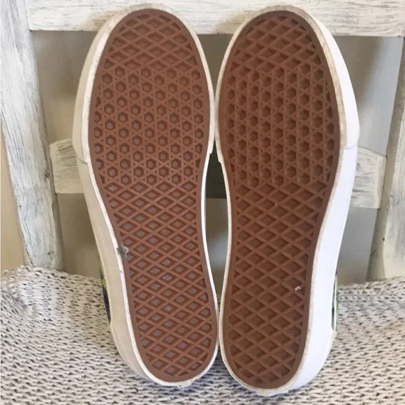 Vans Old Skool Tropical Print - Picture 16 of 16